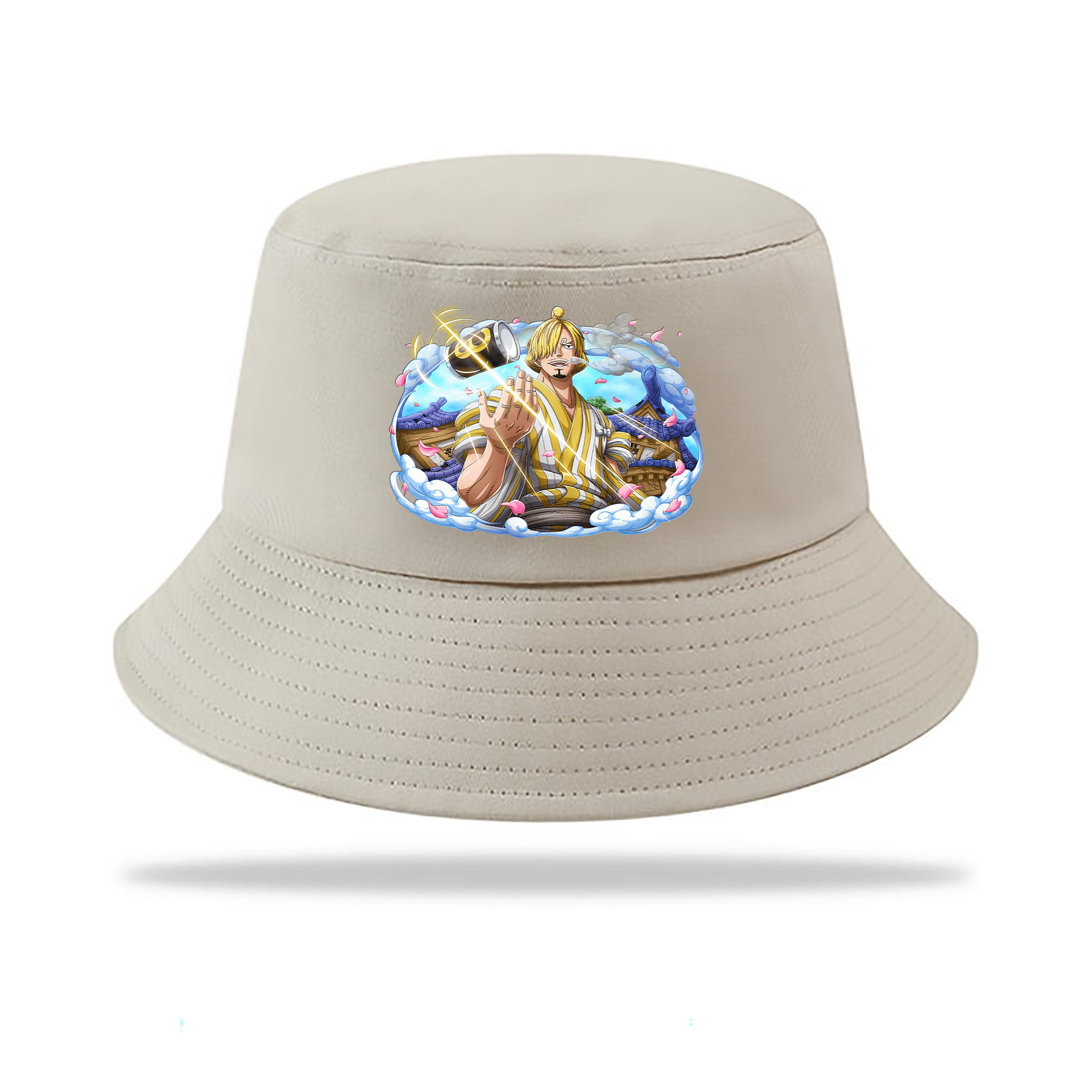 （画像用） ワンピース サンジ ONE PIECE Sanji アウトドア日除けバケットハット
